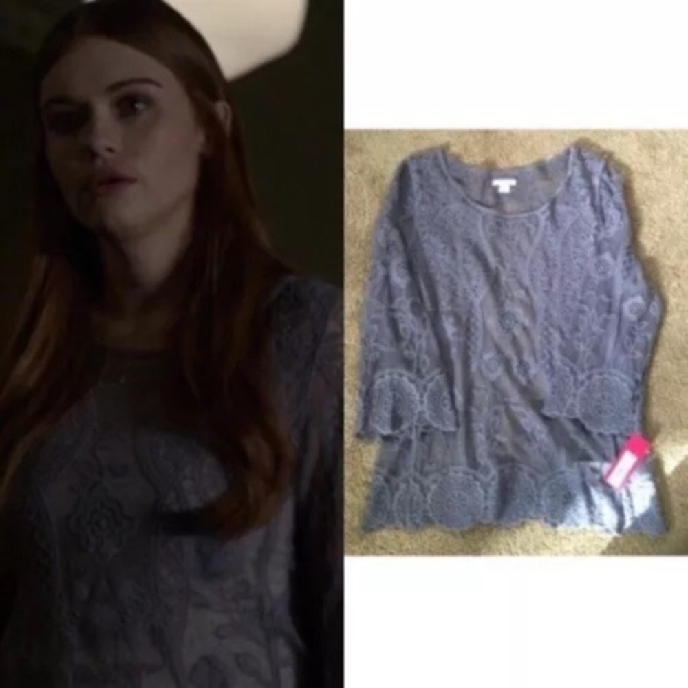 ALT COLOR: aso lydia from teen wolf